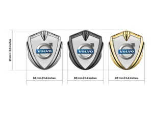 Volvo Abzeichen Selbstklebend Anpassbar Kraft Design